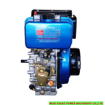 Motor diesel monocilíndrico refrigerado por aire de 3.5HP